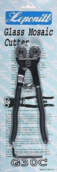 LEPONITT Mosaic Glass Nippers / Cutters Mosaic Tile Mania