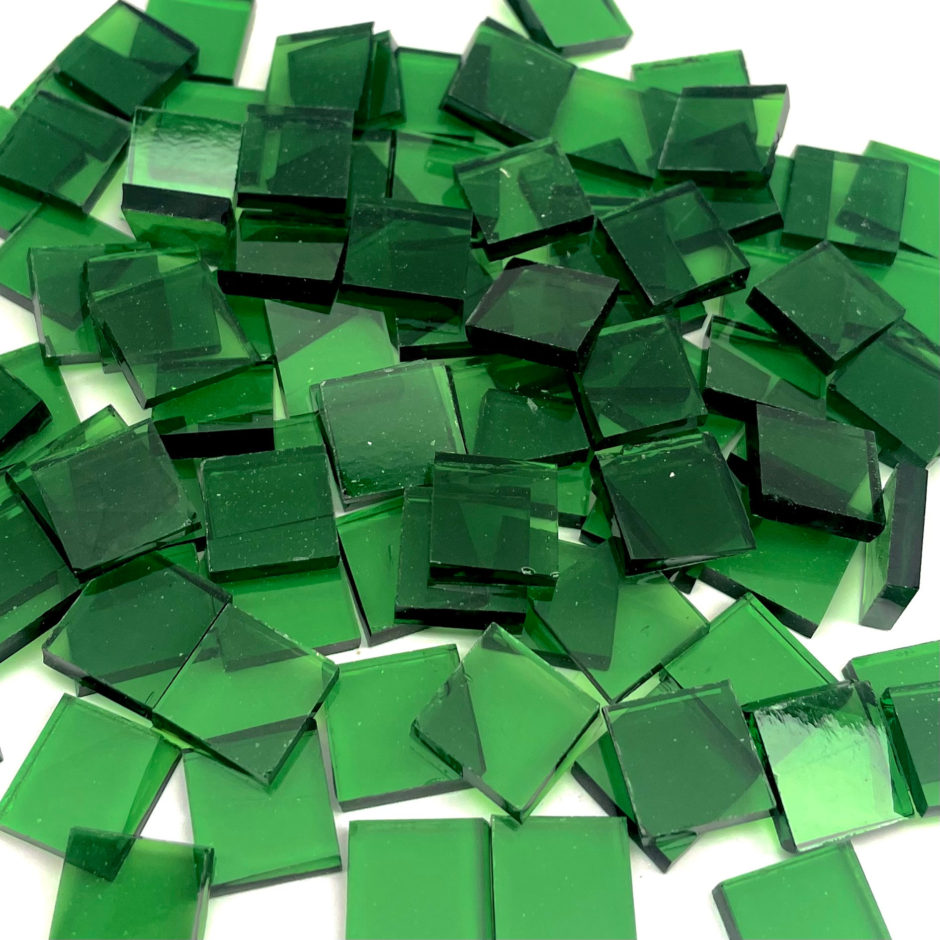 Leafy Green Artique Stained Glass Mosaic Tiles Mosaic Tile Mania