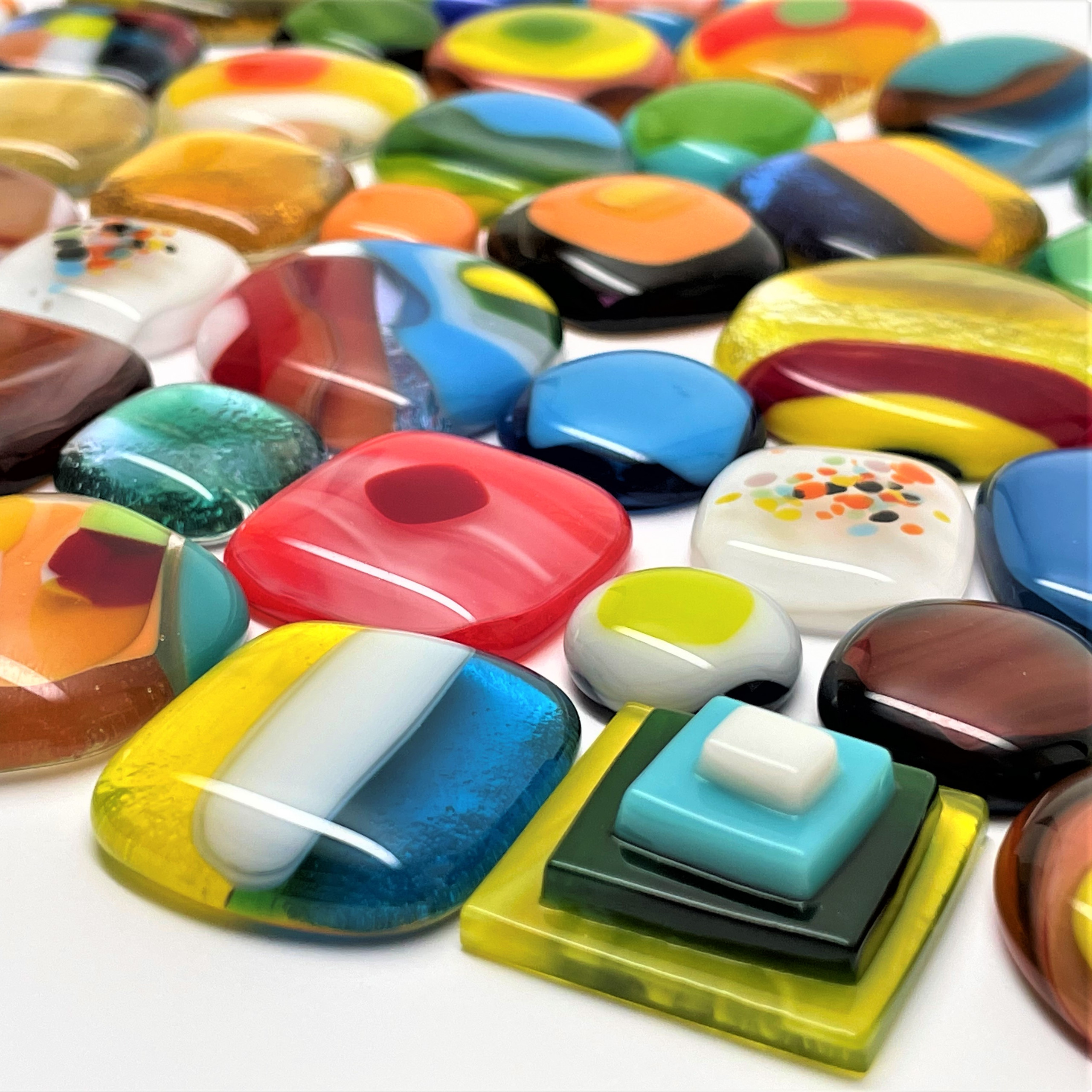 Fused Glass Mosaic Tiles - Page 1 - Mosaic Tile Mania