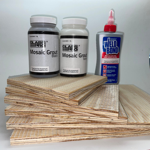 Powerful mosaic glue For Strength 