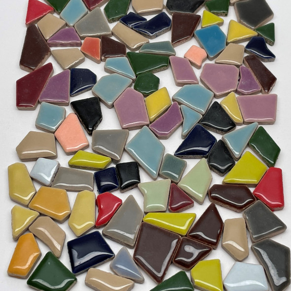 Irregular Ceramic Tile Mix 4 oz