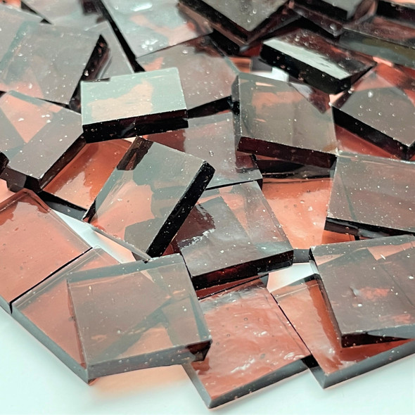 30% OFF GGG Dusty Rose Classic, Purple Translucent Stained Glass Mosaic Tiles