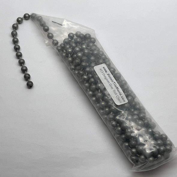 #13 Dungeon Gray Ball Chain, 10 feet