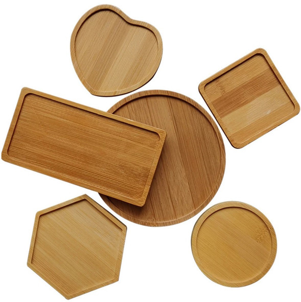 Mosaic Coaster Substrate ~ Small Hexagon, 4"