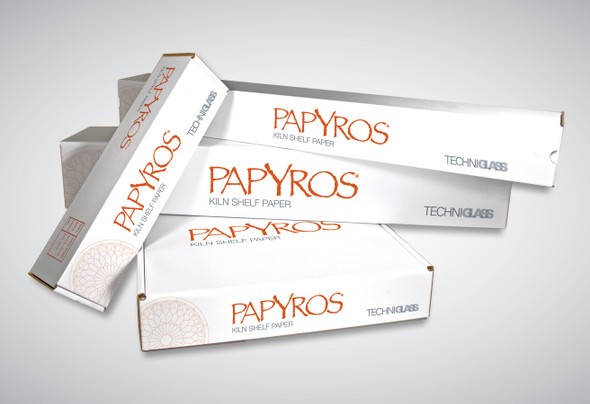 30% OFF PAPYROS Kiln Shelf Paper 8" x 8" - 5 pack