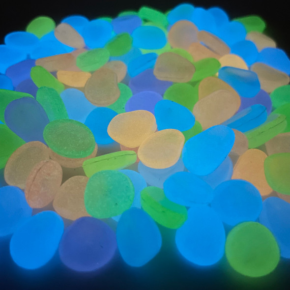 NEW Glow In The Dark Luminous Nuggets, 100 pieces
