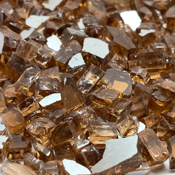 Copper Dazzle Glass, 1/2 lb