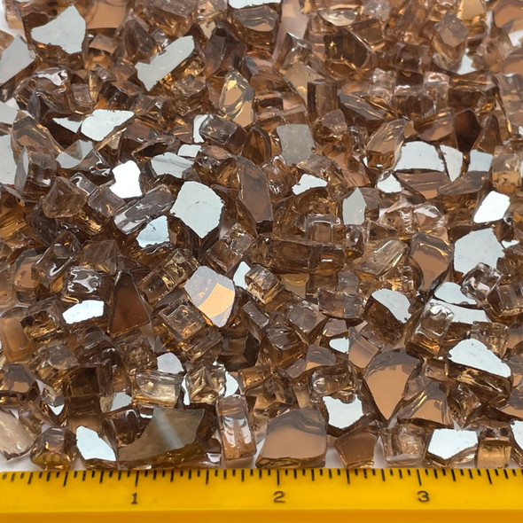 Copper Dazzle Glass, 1/2 lb