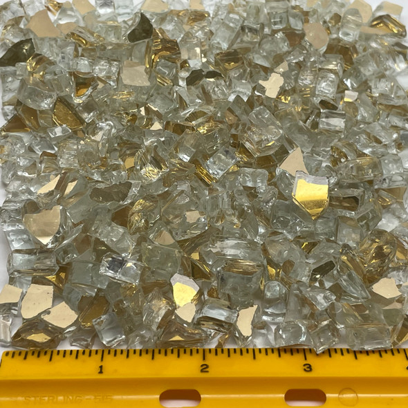 Gold Dazzle Glass, 1/2 lb