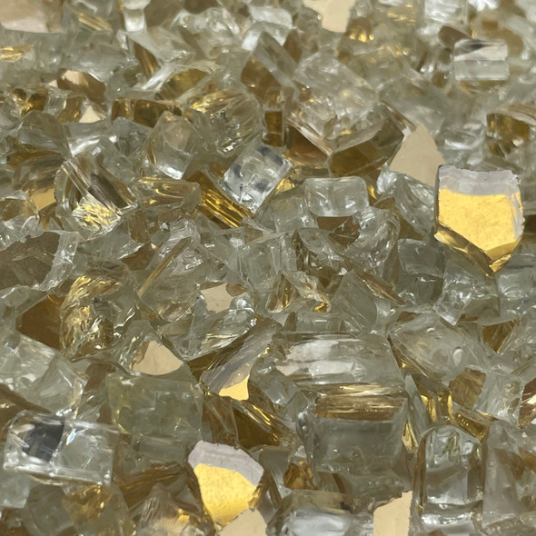 Gold Dazzle Glass, 1/2 lb