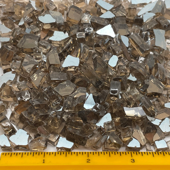Bronze Dazzle Glass, 1/2 lb