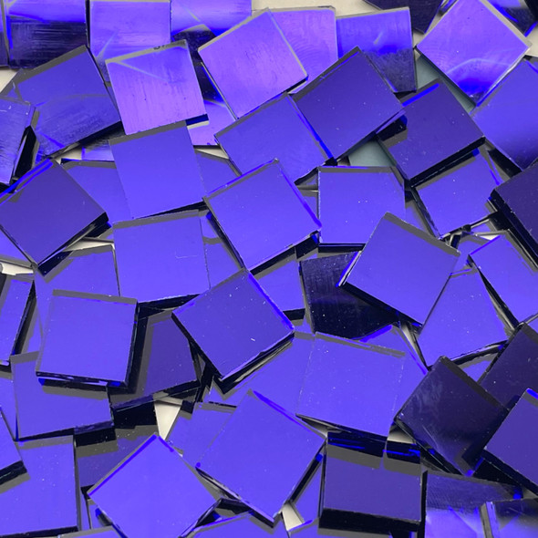 NEW Purple Mirror Glass Mosaic Tiles