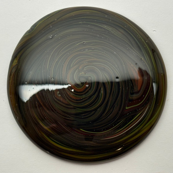 Fused Stained Glass CENTERPIECE, 569-G