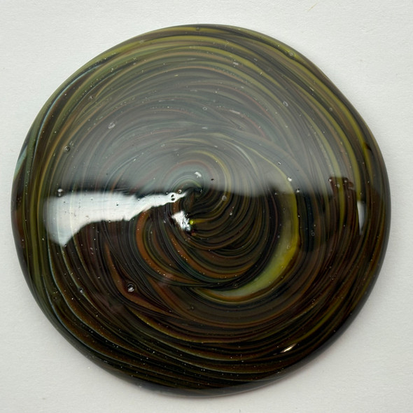 Fused Stained Glass CENTERPIECE, 569-N