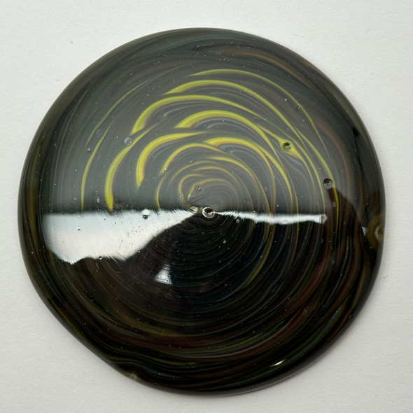 Fused Stained Glass CENTERPIECE, 569-O
