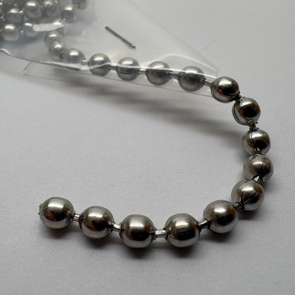 NEW #10 Stainless Steel Ball Chain, 10 feet