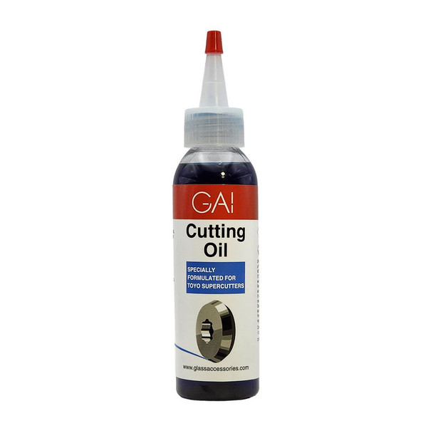 GAI Glass Cutting Oil, 4oz