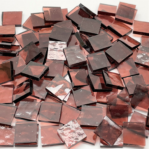 30% OFF GGG Dusty Rose Classic, Purple Translucent Stained Glass Mosaic Tiles