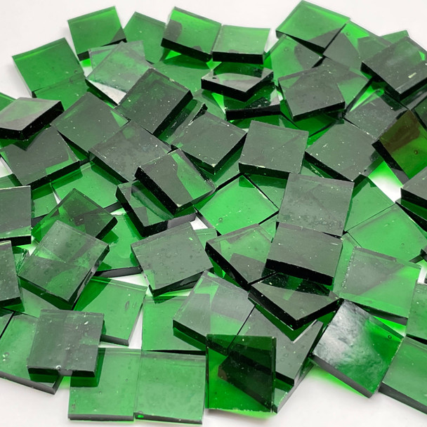 30% OFF GGG Medium Green Waterglass Stained Glass Mosaic Tiles