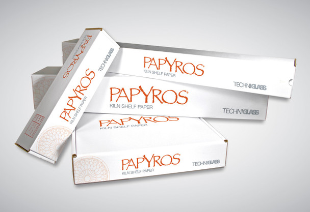 30% OFF PAPYROS Kiln Shelf Paper, 13.5" wide, You Pick the Length