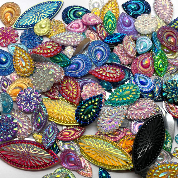 NEW Razzle Dazzle Mix, 15g Mosaic Tile Mania