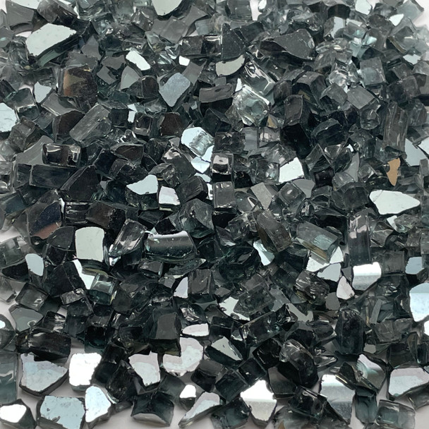 Gray Dazzle Glass, 1/2 lb