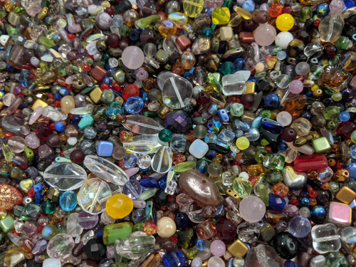 Glass Mosaic Beads. Western Asia c.2nd-5century F