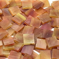 30% OFF NEW Redwood Blend Stained Glass Mosaic Tiles