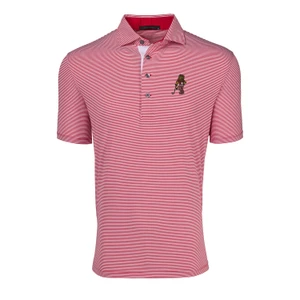 GREYSON SARANAC POLO - TEE BOX BISON