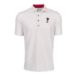 GREYSON ICON POLO - RED