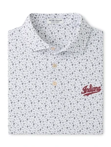 PETER MILLAR INDIANA KICK OFF PERFORMANCE JERSEY POLO