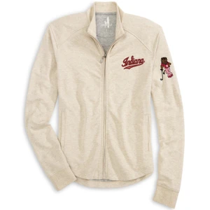 JOHNNIE O WOMEN'S TOMI FULL ZIP - OATMEAL