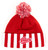 INDIANA CANDY STRIPE KNIT HAT