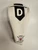 CALLAWAY PREMIUM DRIVER HEADCOVER - WHITE