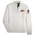 JOHNNIE O MOTION QUARTER ZIP - WHITE