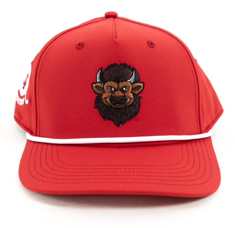 ALTO AEROSPHERE ROPE HAT CRIMSON