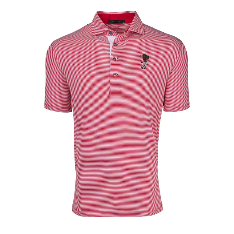 GREYSON SARANAC POLO - RED