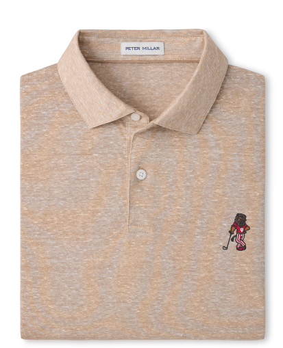 PETER MILLAR ALBATROSS COTTON-BLEND PIQUE