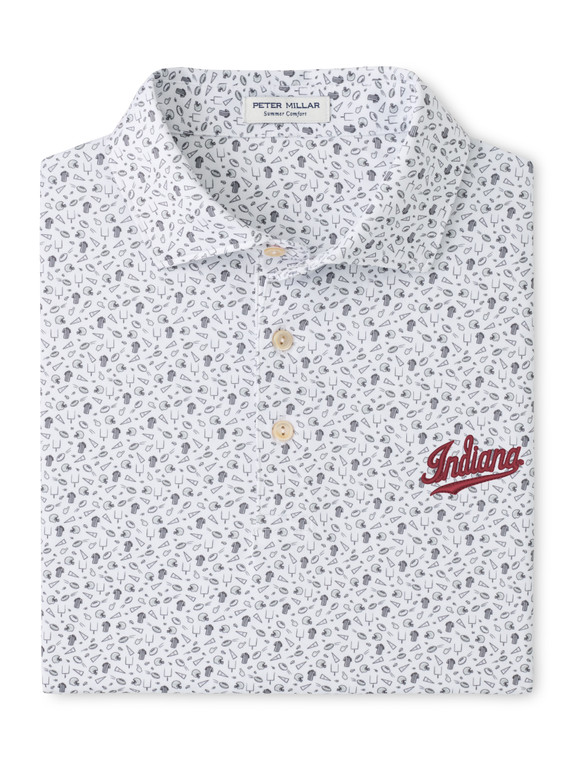 PETER MILLAR INDIANA KICK OFF PERFORMANCE JERSEY POLO