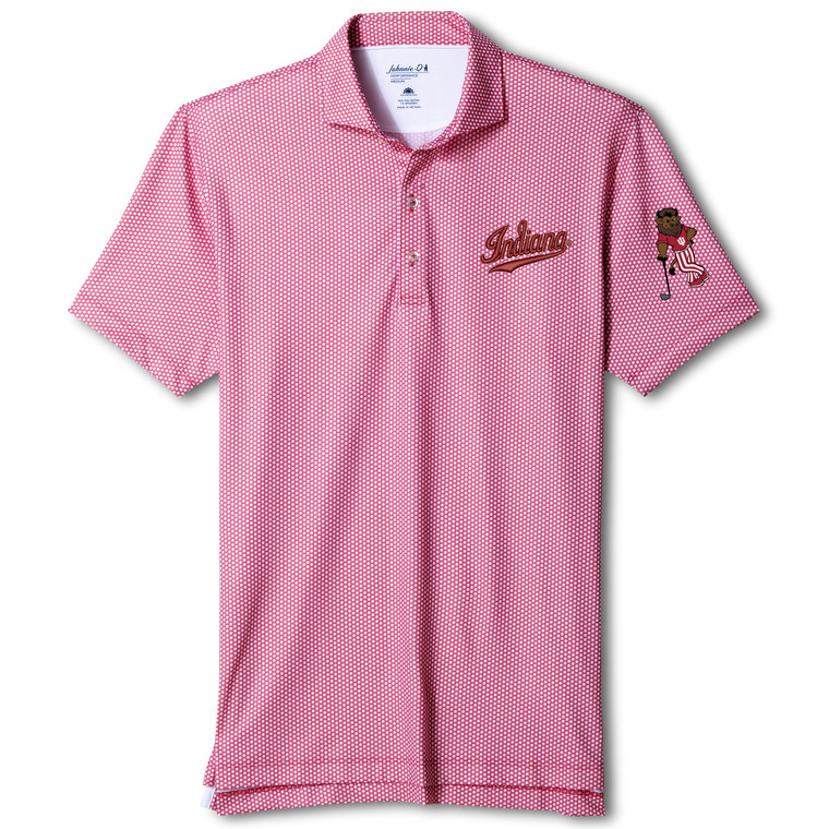 JOHNNIE O MENS HEX POLO
