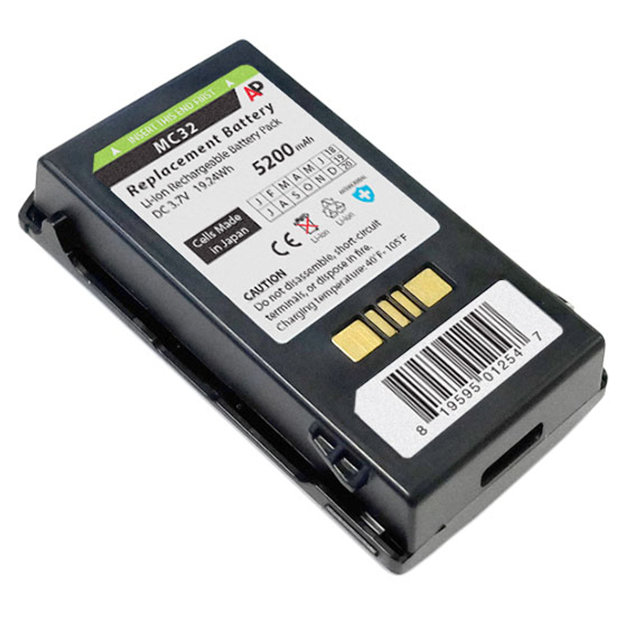 scanner battery packs