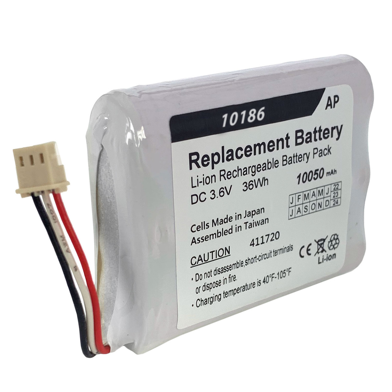 Rechargeable Replacement Battery