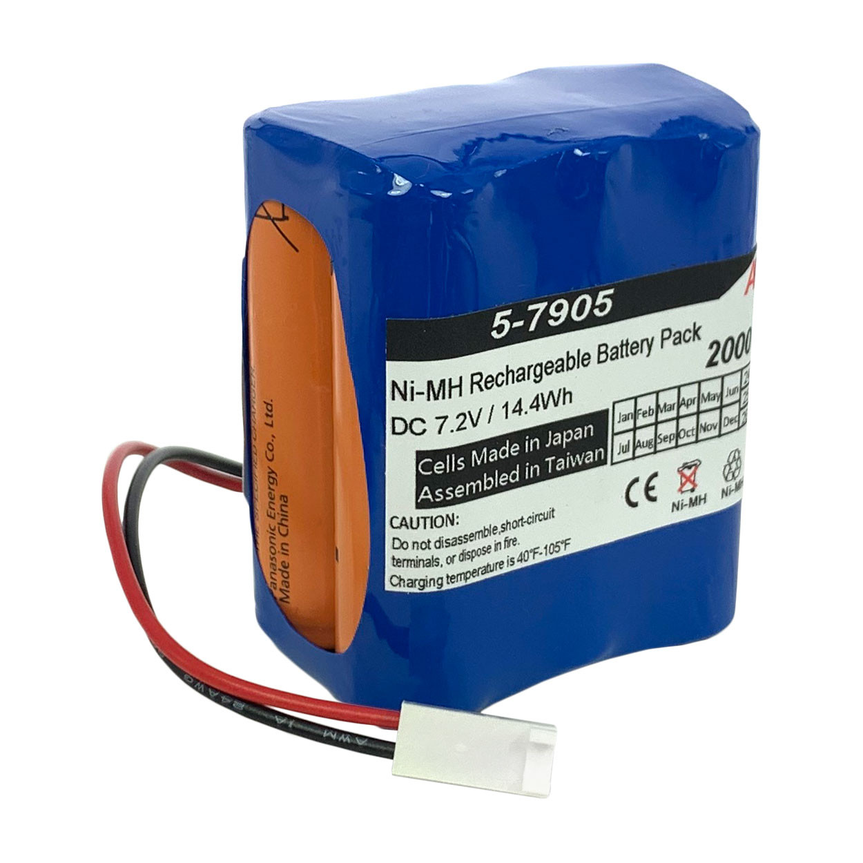 Replacement Battery for Kangaroo 924 Enteral Feeding Pump Artisan Power