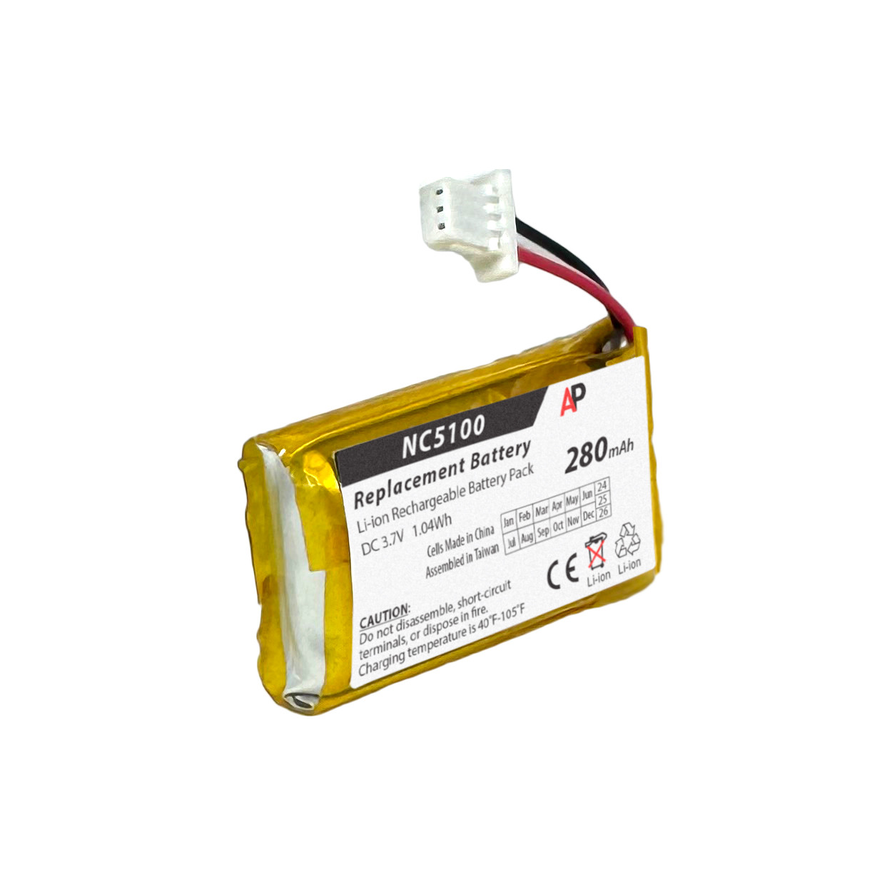 Battery Upgrade for Nest Doorbell (Wired), Nest Hello Video