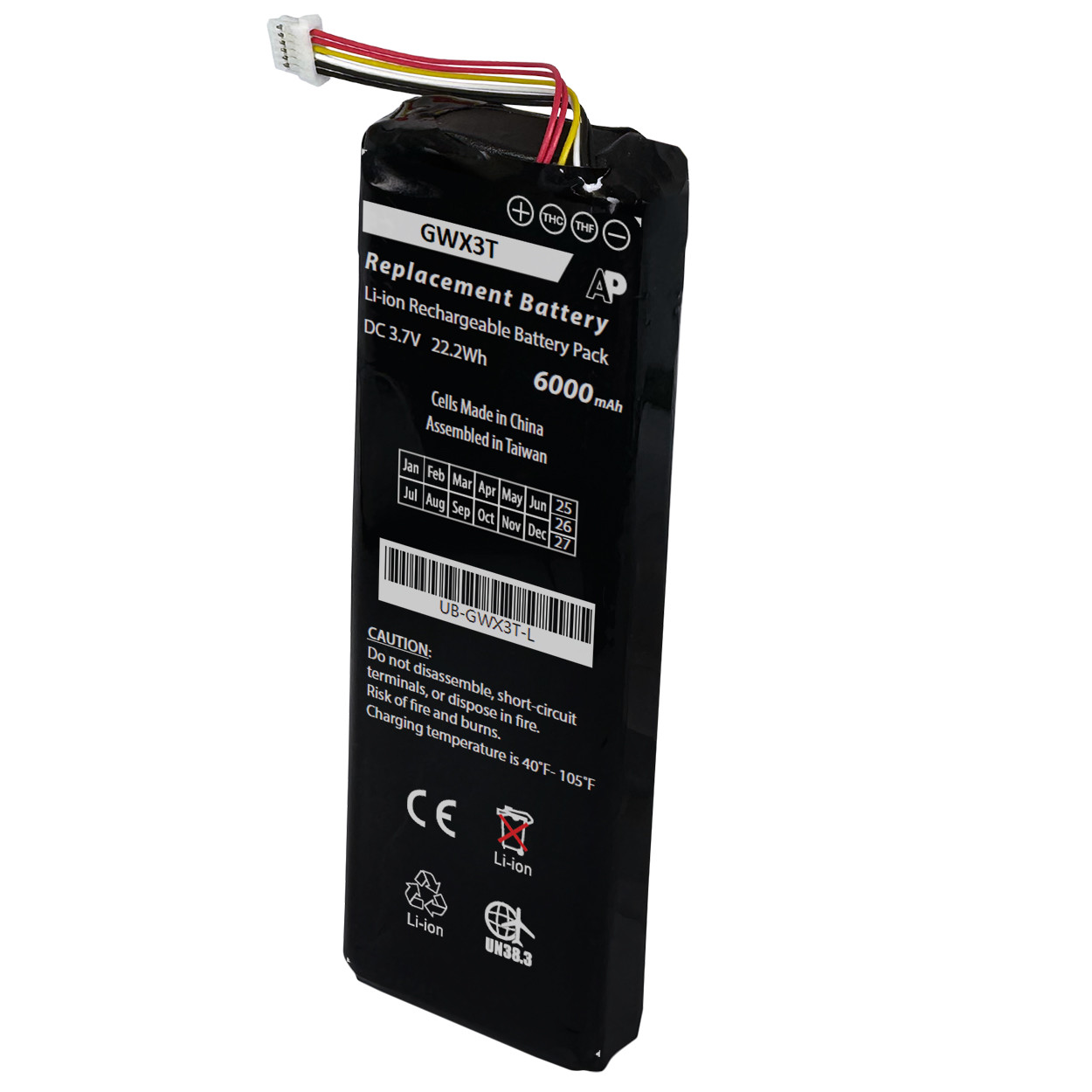 Replacement Battery for Google Nest WiFi Smart Video Doorbell