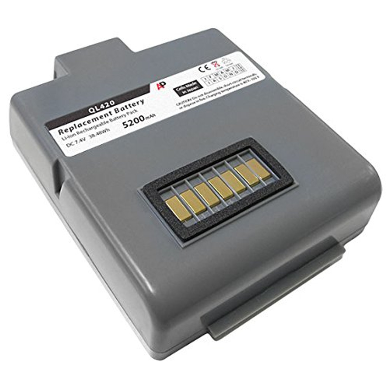 Zebra / QL420 Printer: Replacement 5200 mAh - Artisan Power