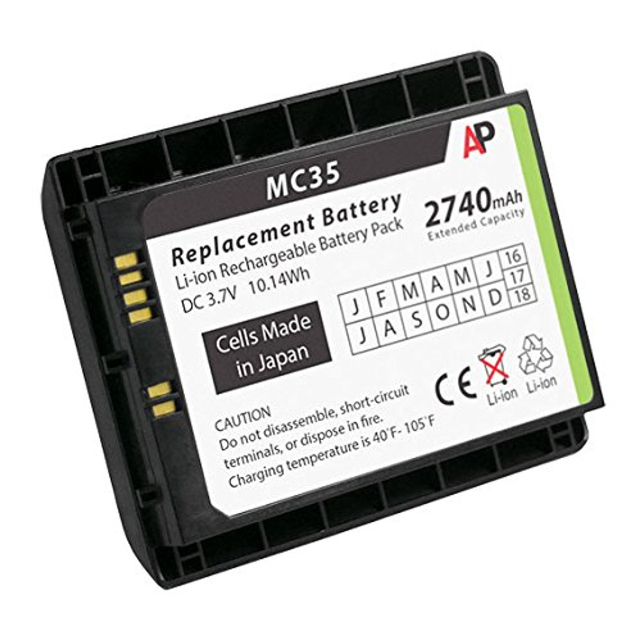 3600 mAh Extended Capacity Replacement Battery Artisan Power Motorola/Symbol MC55 & MC65 Series 3600 mAh Extended Capacity Replacement Battery Artisan Power Motorola/Symbol MC55 & MC65 Series