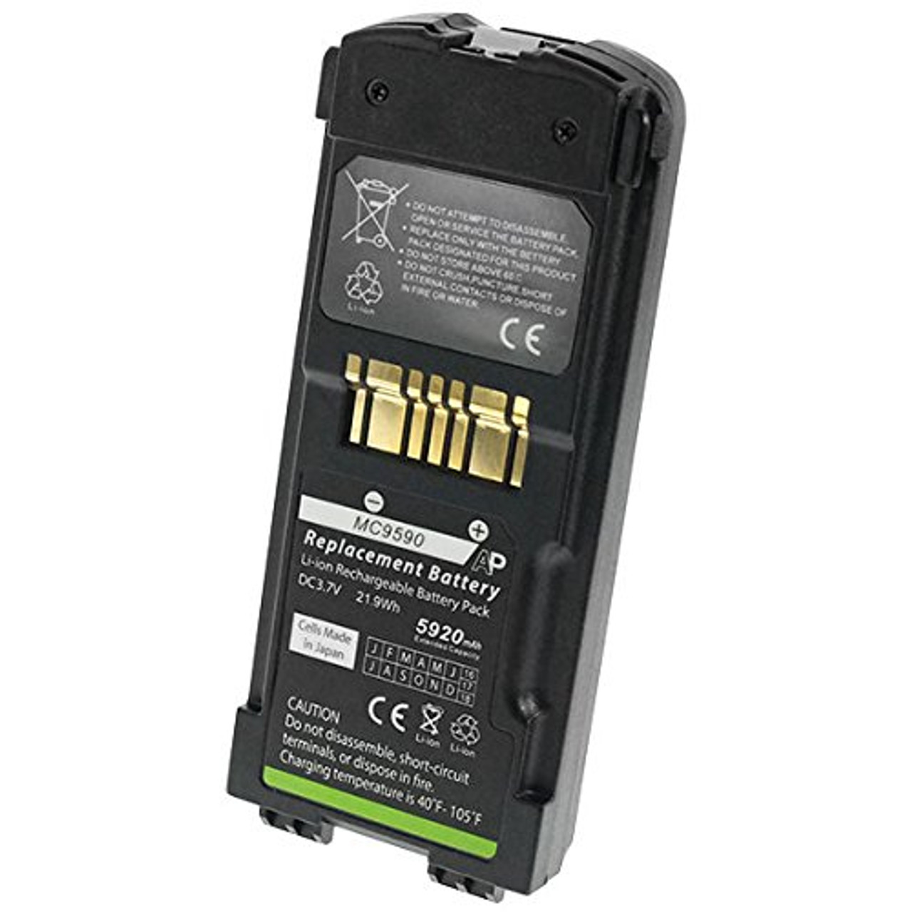 3600 mAh Extended Capacity Replacement Battery Artisan Power Motorola/Symbol MC55 & MC65 Series 3600 mAh Extended Capacity Replacement Battery Artisan Power Motorola/Symbol MC55 & MC65 Series