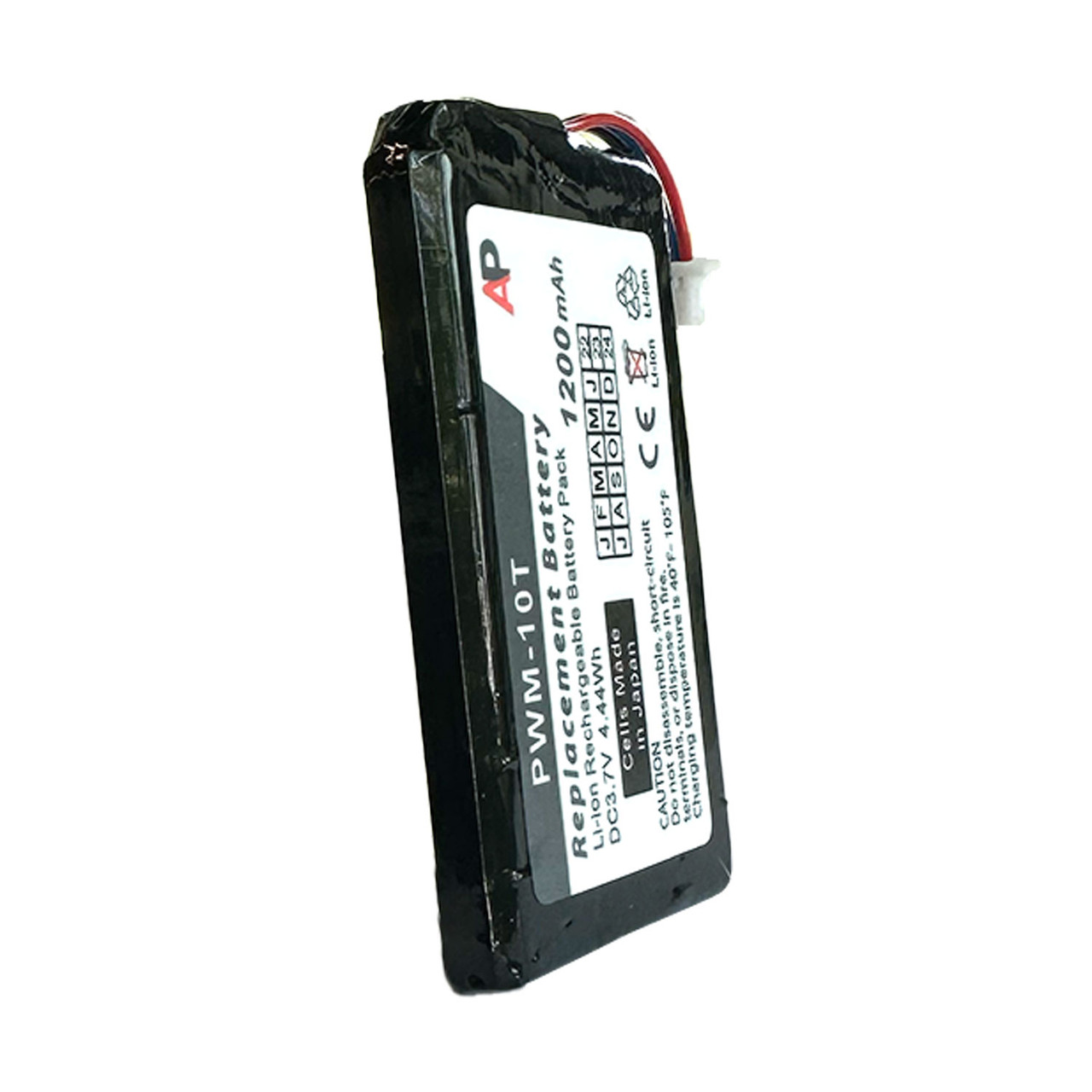 Polycom Wireless Soundstation PWM-10T. Replacement Battery. 1200 mAh ...