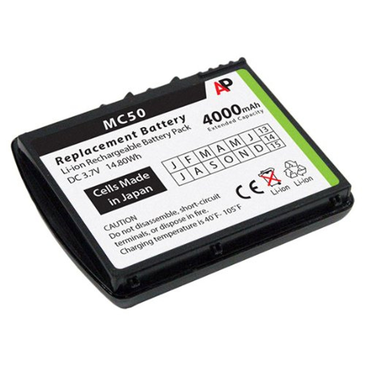 Artisan Power Replacement Battery for Motorola/Symbol MC3000 Laser & MC3090 Scanners 2740 mAh Artisan Power Replacement Battery for Motorola/Symbol MC3000 Laser & MC3090 Scanners 2740 mAh